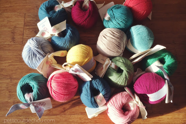 Cotton and merinos blend yarn from kpc