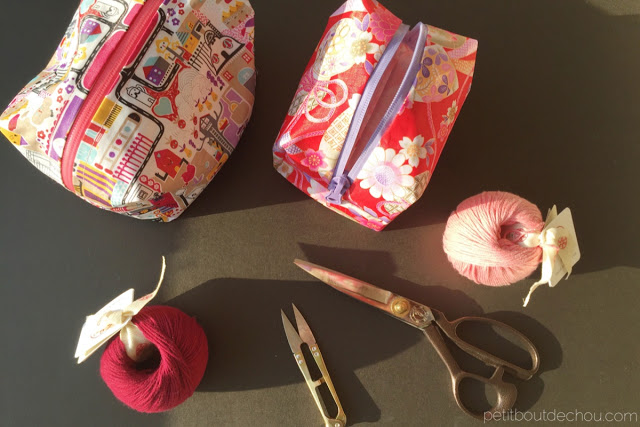 DIY box zipper pouch 2