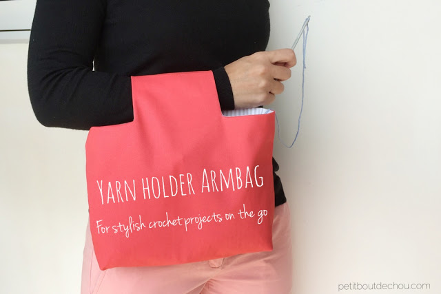yarn holder armbag title