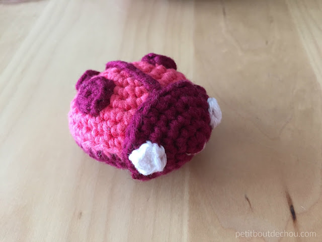 amigurumi ladybug pattern