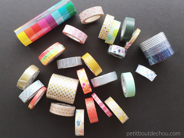 Washi Tape Frame DIY - Petit Bout de Chou