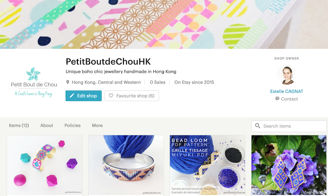 petite boutik Etsy shop