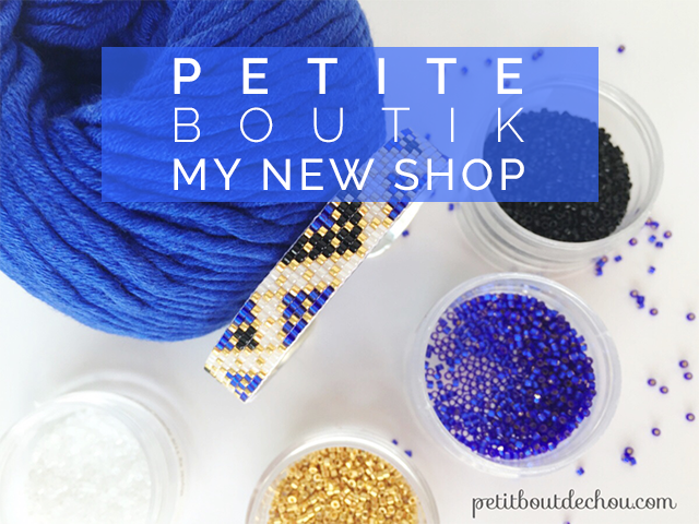 Petite boutik - my new shop 