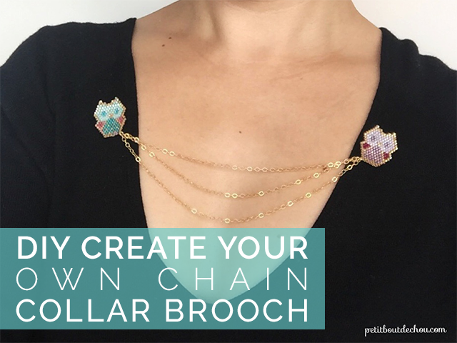 Create your own brooch 2025
