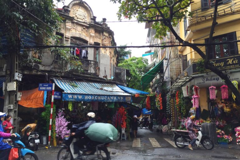 Hanoi old quarter