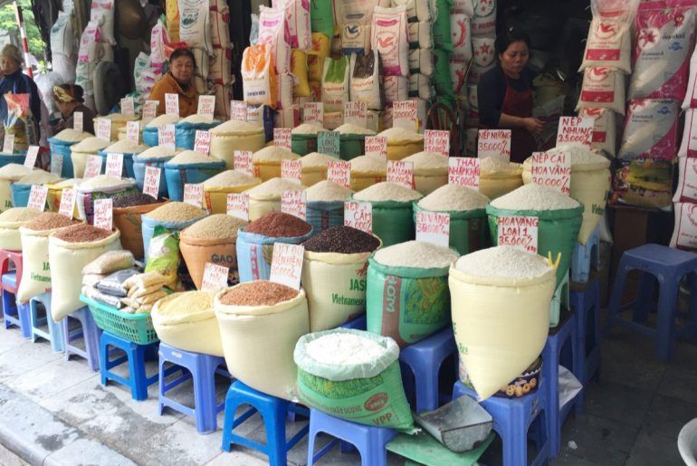 Hanoi old quarter