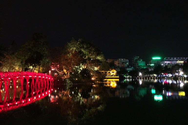 Hanoi lake