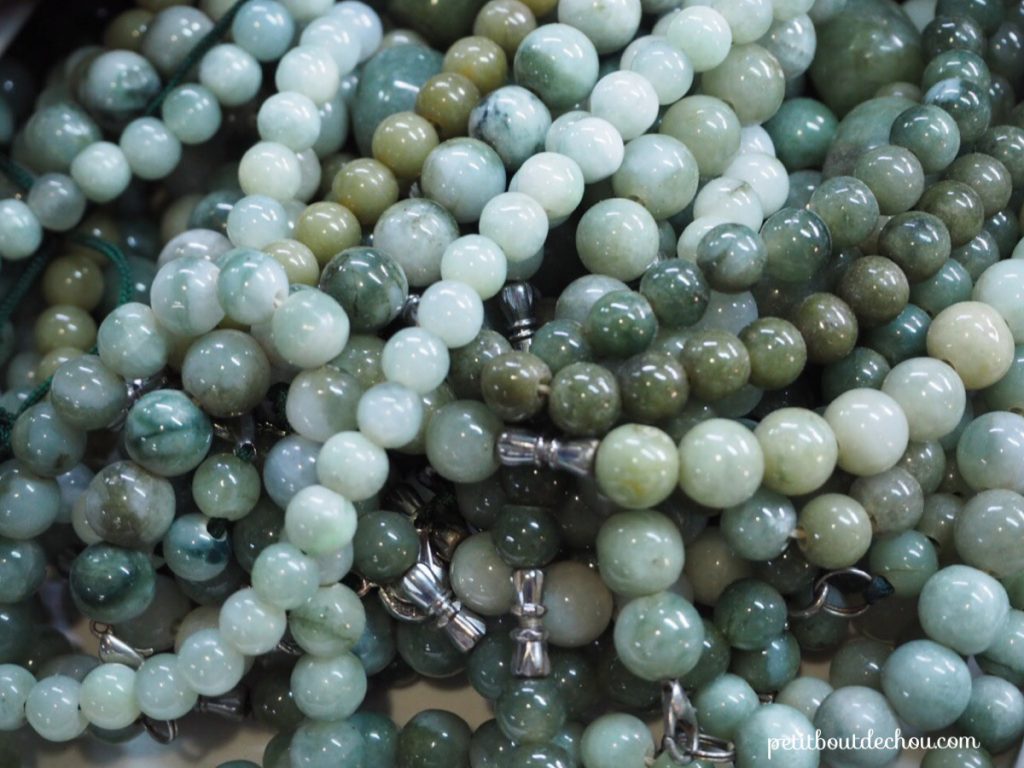 Burmese jade