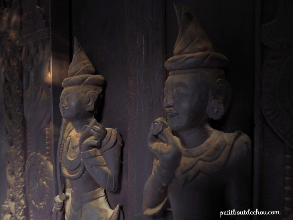 Wood carving, Mandalay