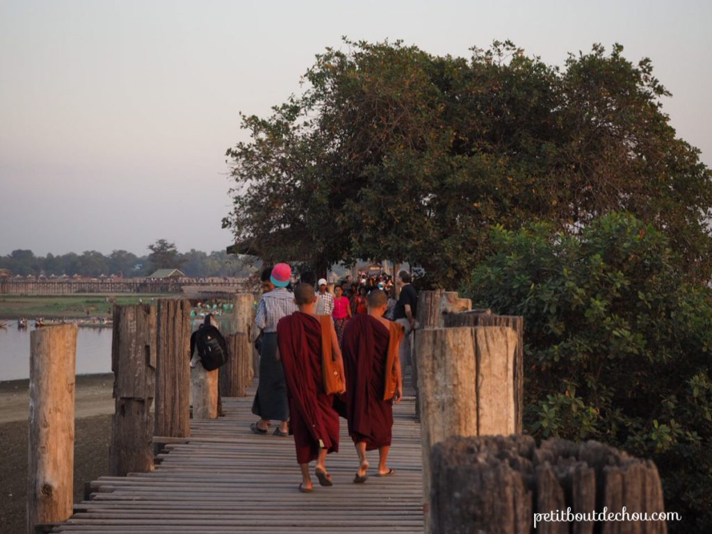 U-bein bridge 