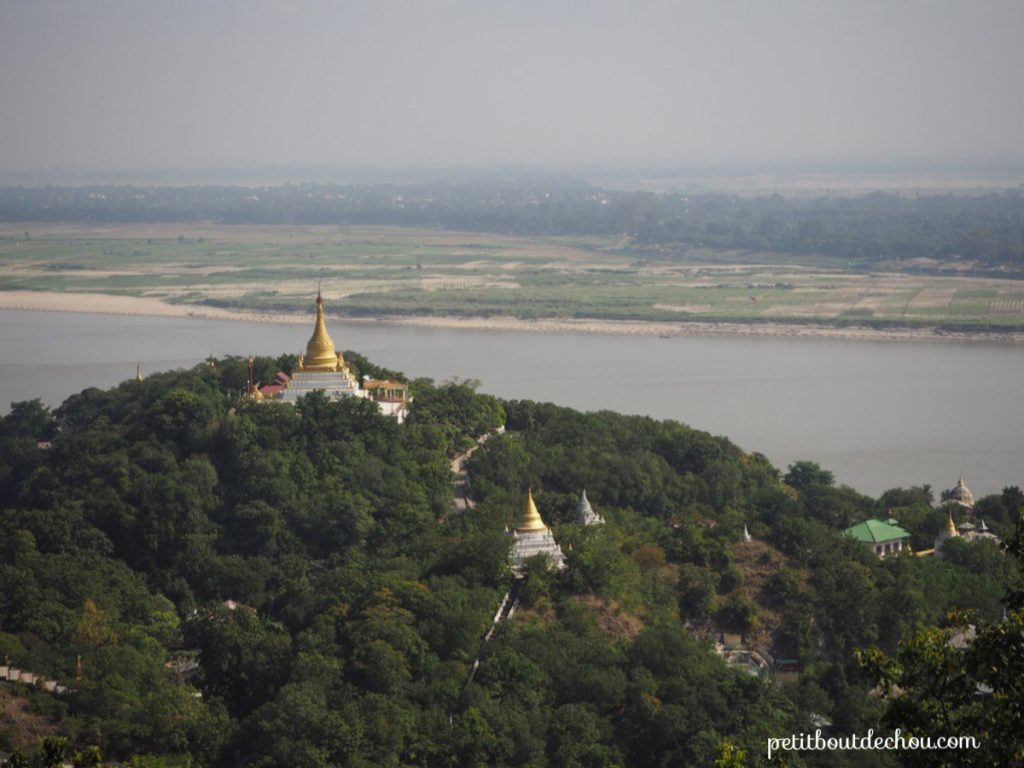 Sagaing hill