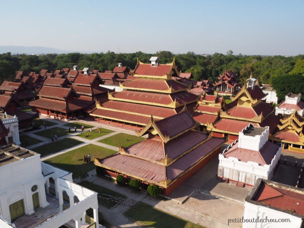 Mandalay palace