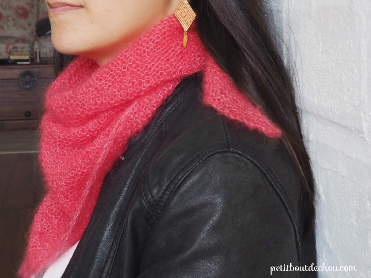 The perfect mini trendy shawl 