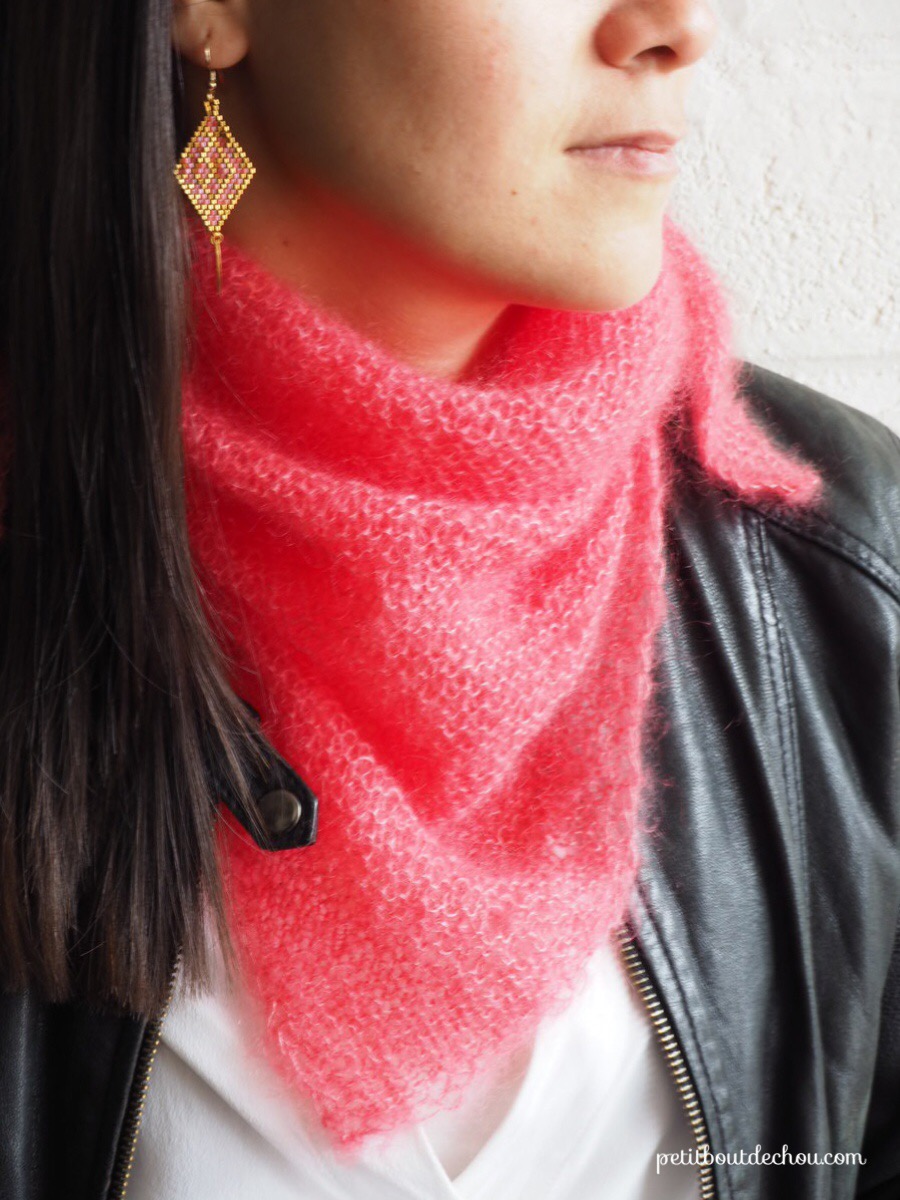 The perfect mini trendy shawl 