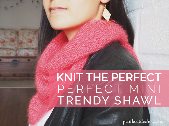 perfect mini trendy shawl title