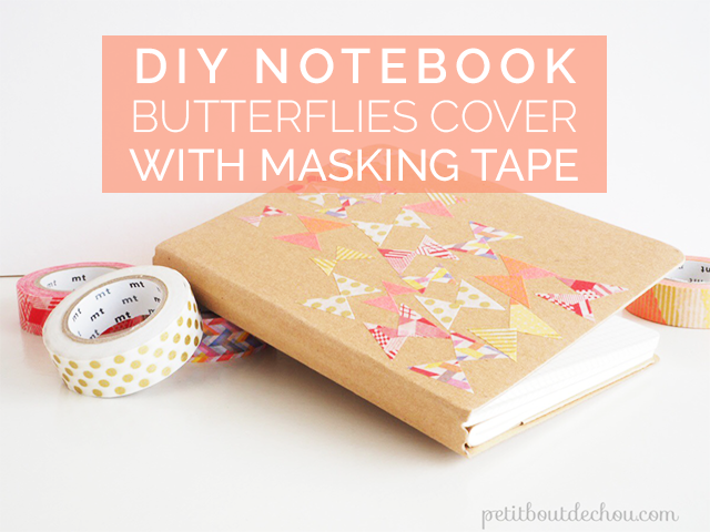 TITLE MASKING TAPE cover butterflies