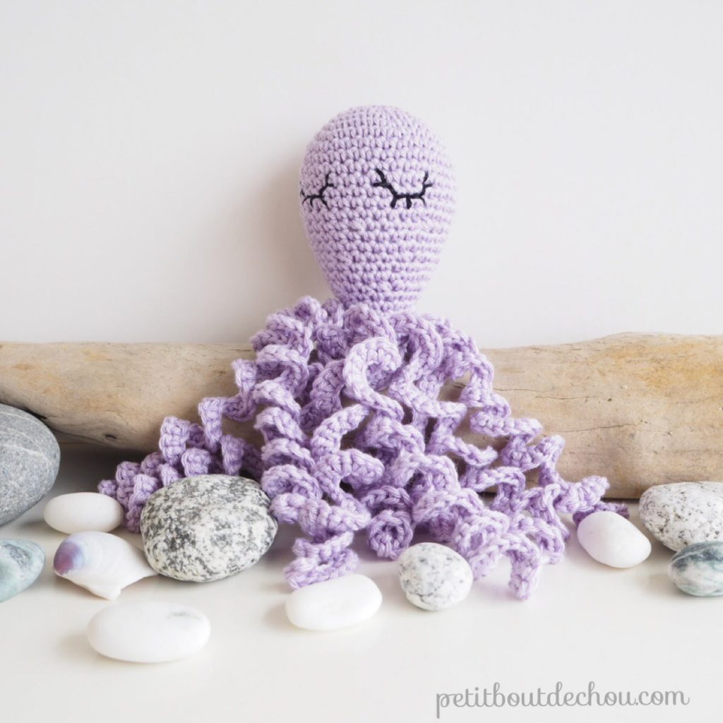 Instagram crochet octopus