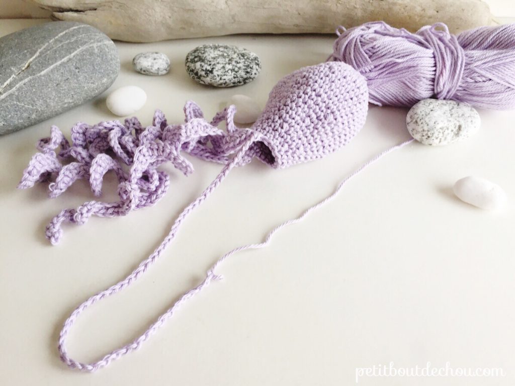 crochet tentacles 