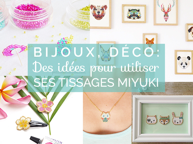 Title usages tissages Miyuki