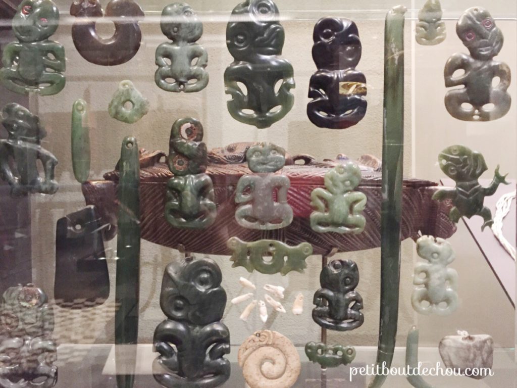 Mauri Tiki made with jade