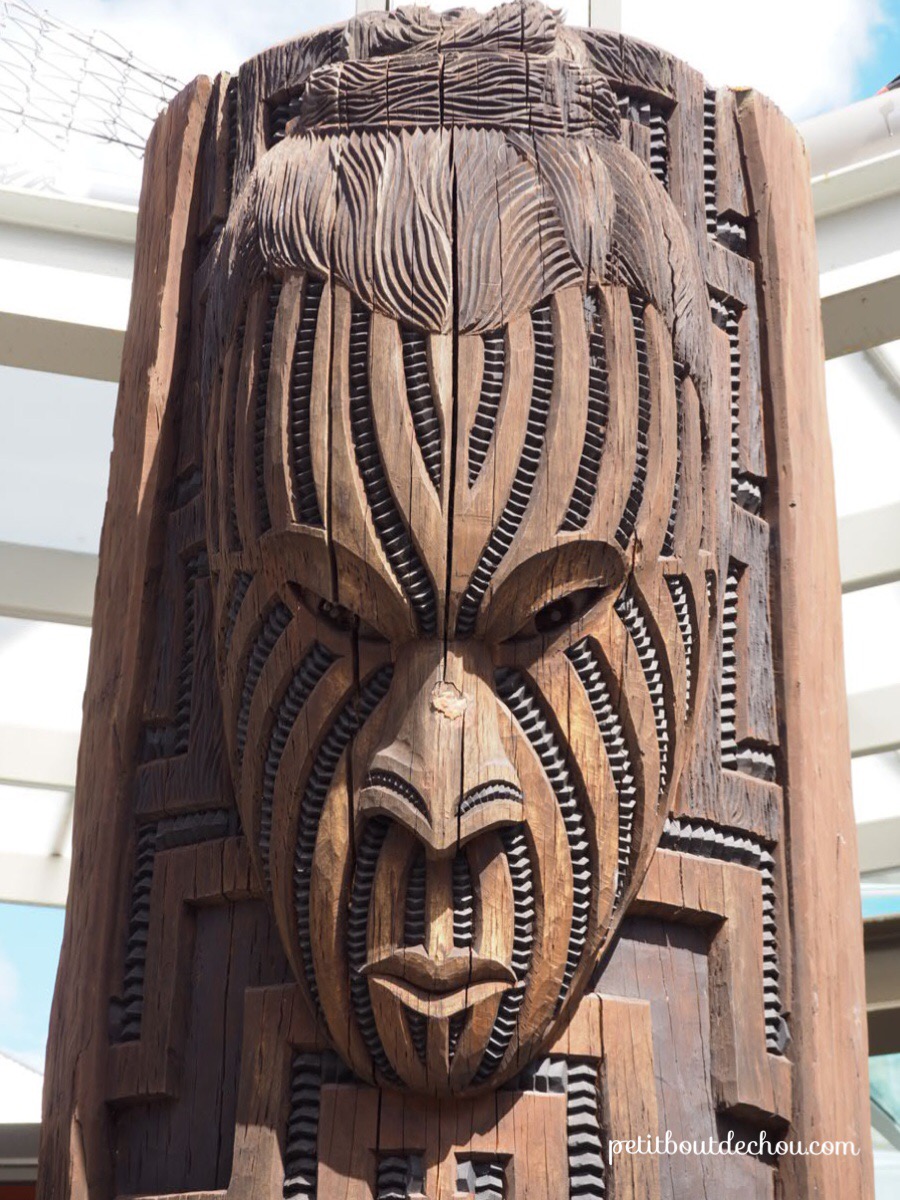 Mauri carving