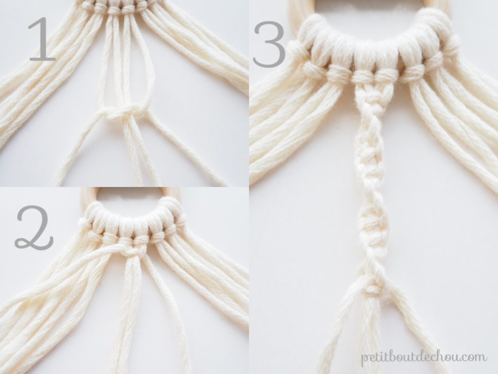 noeud macrame