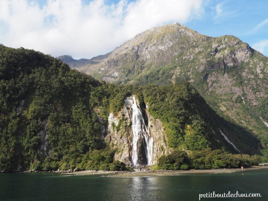 Milford Sound fjord