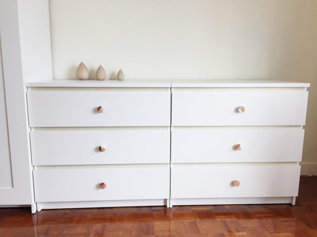 modern and chic malm chest of drawers
