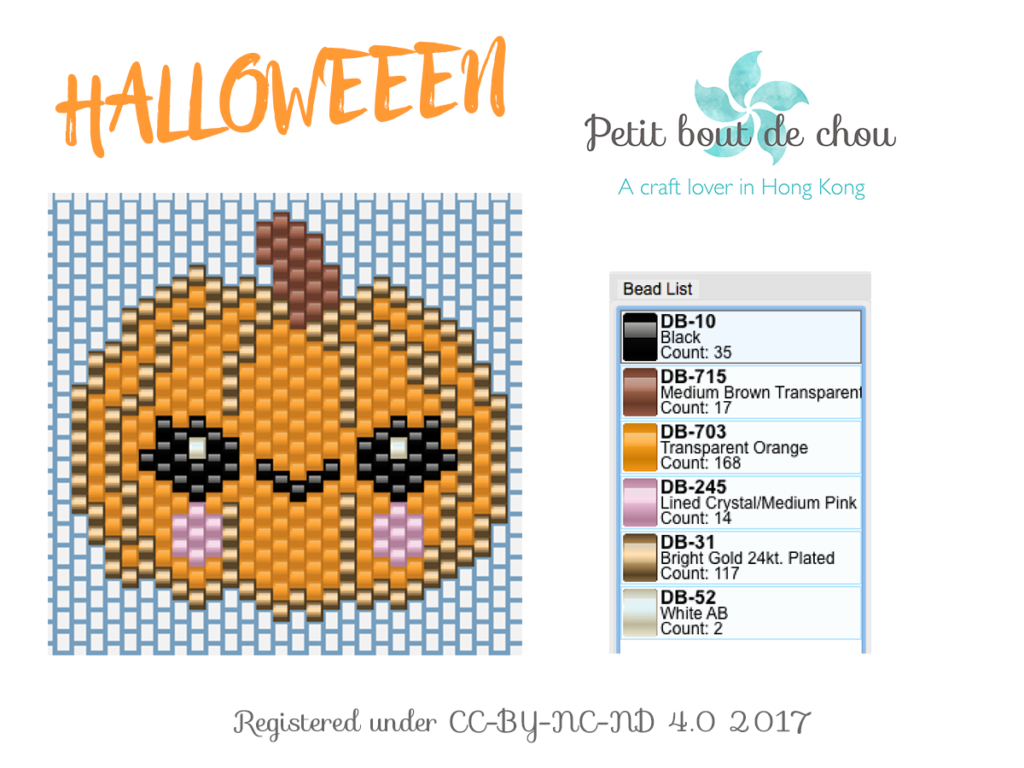 Halloween grids CITROUILLE