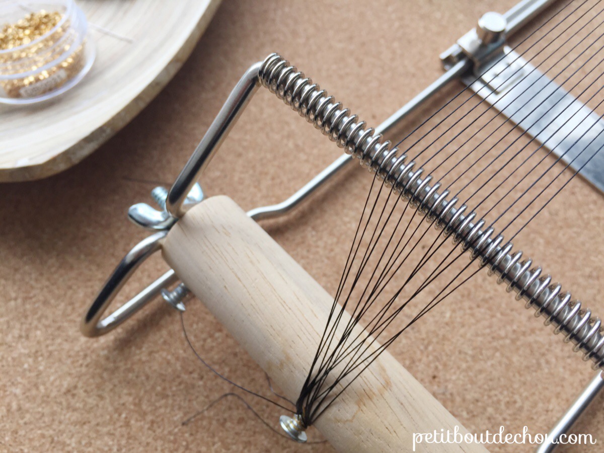 Tutoriel Miyuki Bracelet de Montre Tissé Petit Bout de Chou