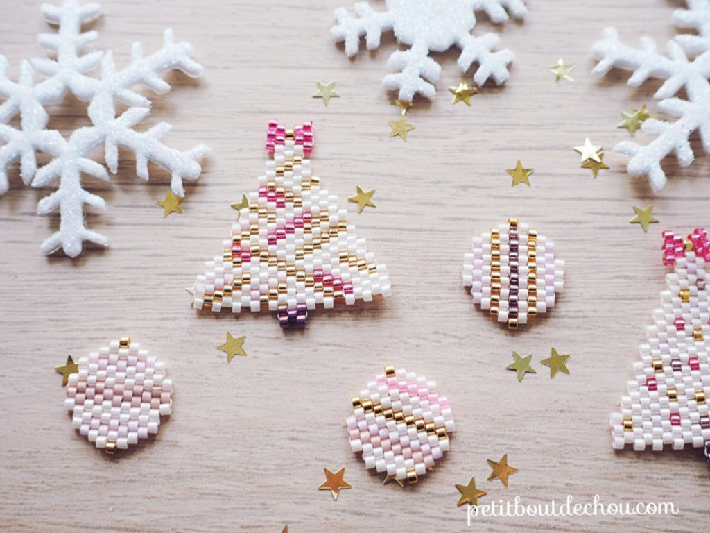 christmas beading