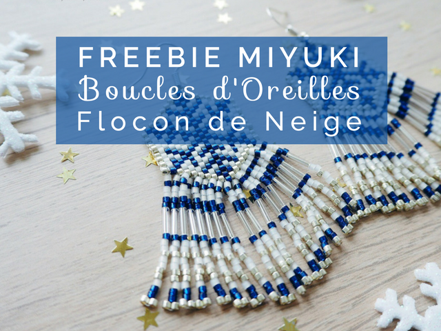 Boucles flocon de neige