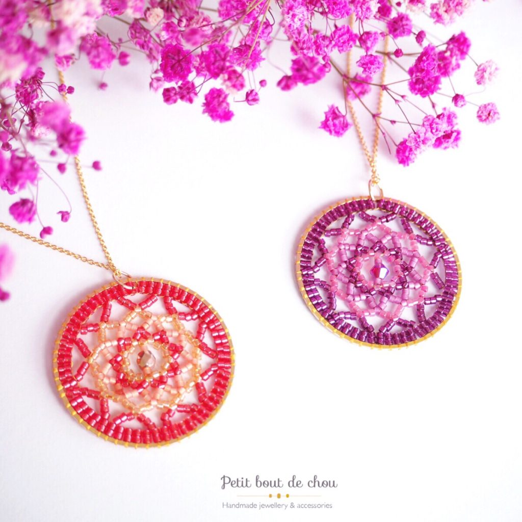 mandala perles miyuki