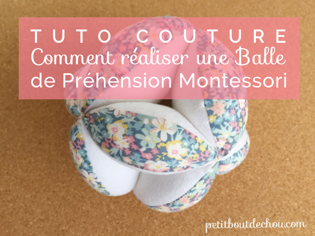 Tuto Couture: Comment Créer une Balle de Préhension Montessori