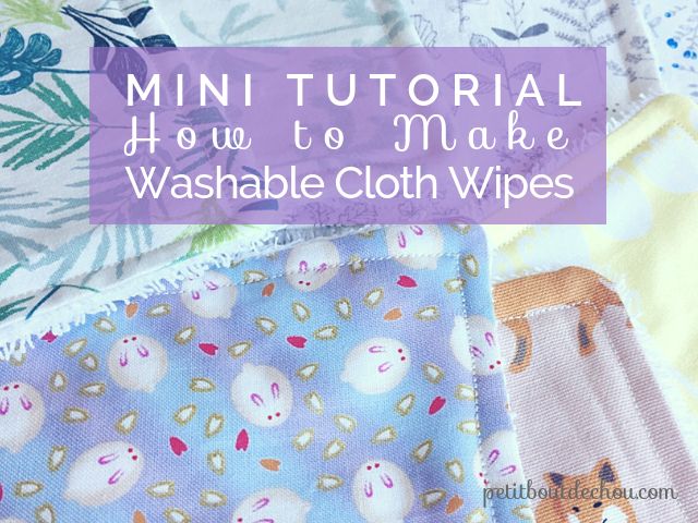 washable cloth wipes