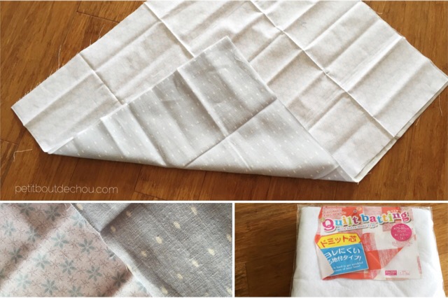 DIY: Foldable Baby Changing Mat - Petit Bout de Chou