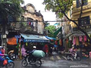 Hanoi old quarter