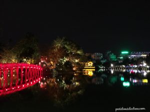 Hanoi lake