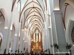 Hanoi cathedral