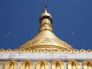 gold stupa