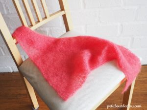 The perfect mini trendy shawl