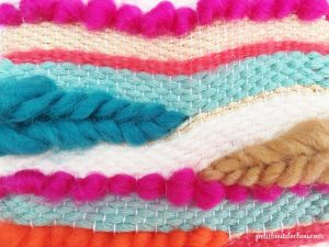 texture of the weaving