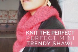 perfect mini trendy shawl title