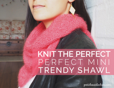 perfect mini trendy shawl title