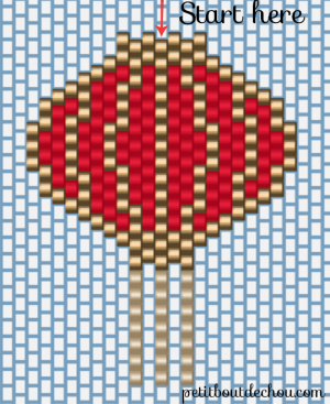 lantern grid MIYUKI