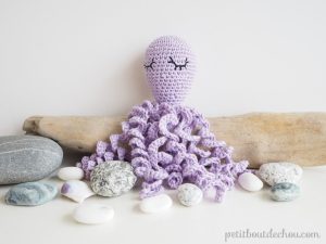 Crochet Octopus for preemies