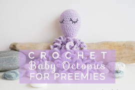 Crochet Octopus for preemies