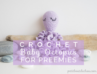 Crochet Octopus for preemies