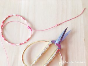 decorative end beads