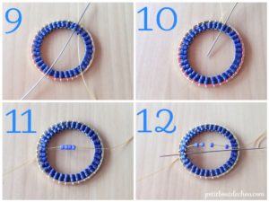 ombre circles miyuki 4